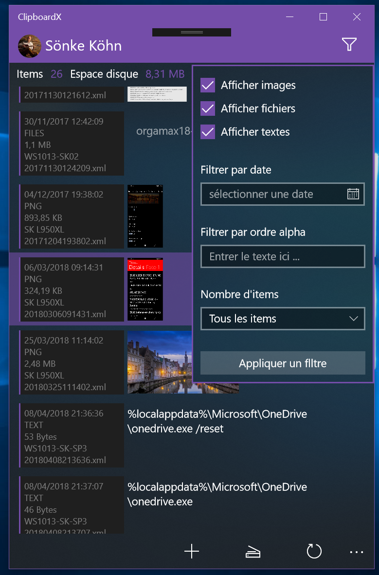 ClipboardX_1_1_17_0